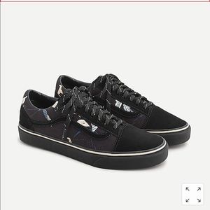J crew vans old skool.Unisex Men(8)Women(9.5)B.new